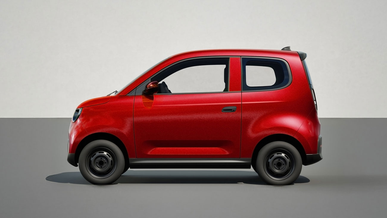 VinFast Minio Green